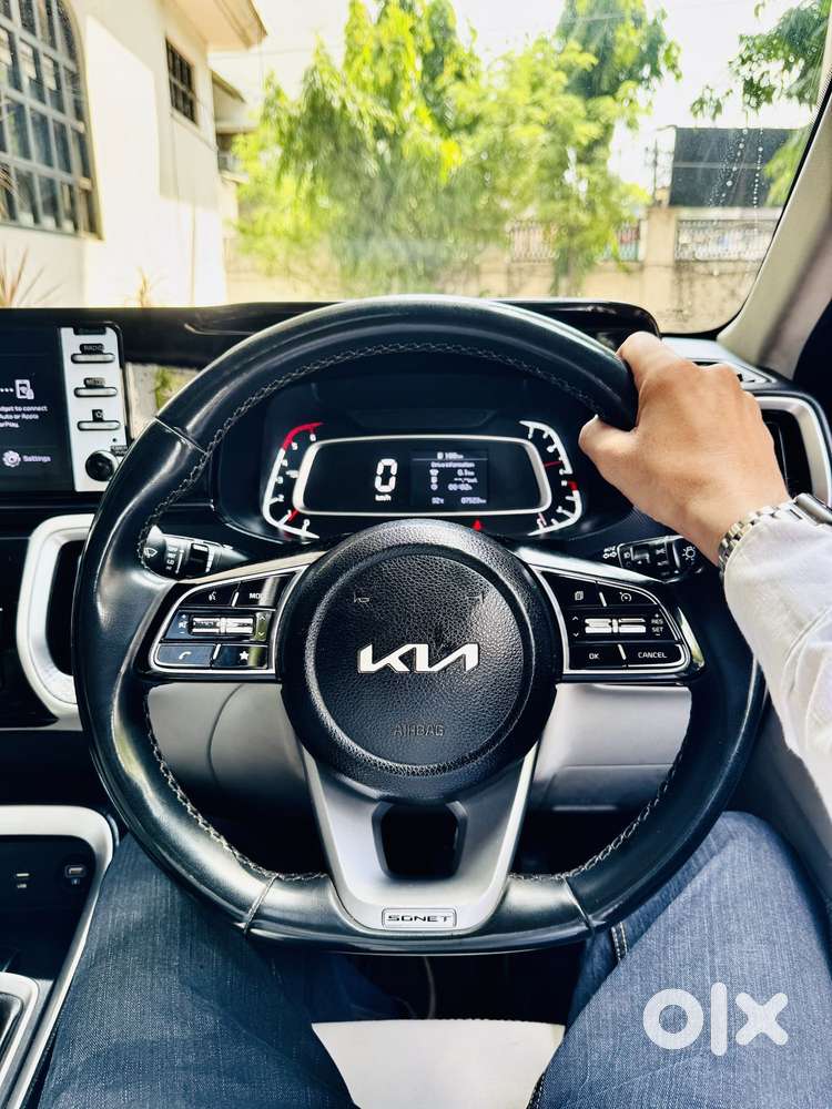 Kia Sonet Htk Plus, 2021, Diesel