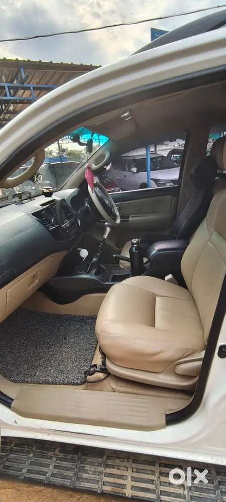 Toyota Fortuner Diesel Manual 2014