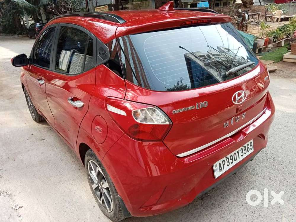 Hyundai Grand I10 Nios Asta Amt 1.2 Kappa Vtvt, 2022, Petrol