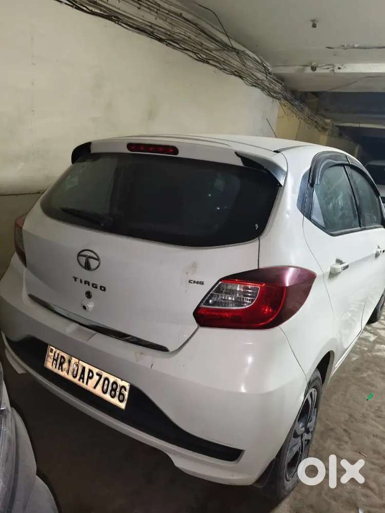 Tiago Cng, Well Maintained Condition Single Owner , New Tyres