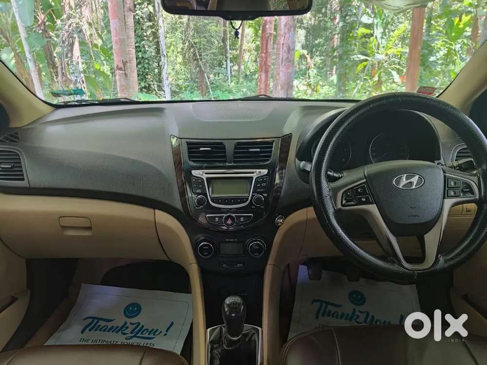Hyundai Verna Fluidic 2014 Diesel