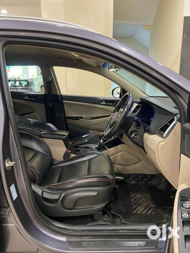 Hyundai Tucson, 2017, Petrol