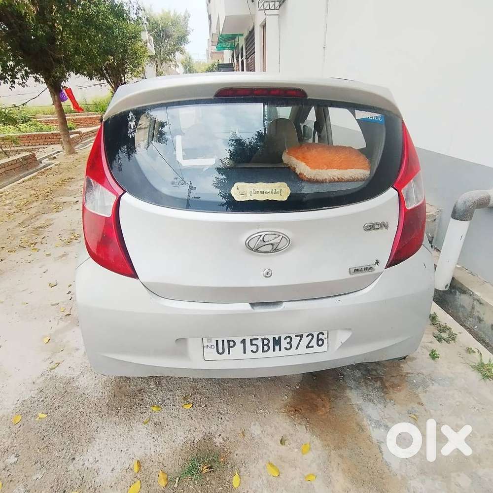Hyundai Eon 2014 Petrol, अच्छी Condition में उपलब्ध। गाड़ी नियमित रूप