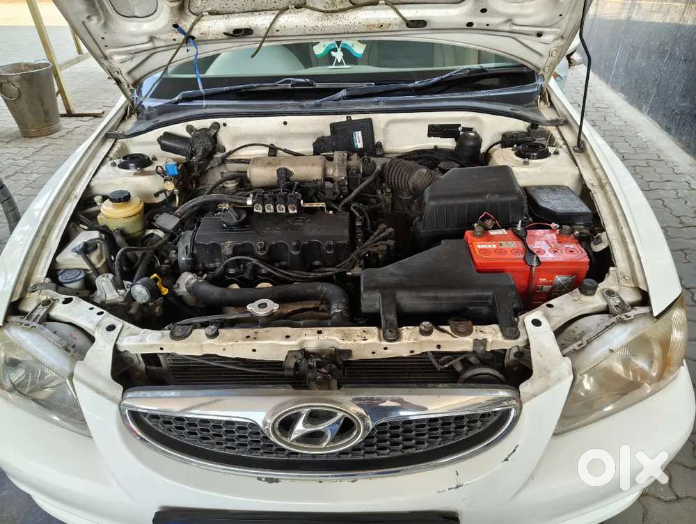Hyundai Accent Executive  Petrol + Cng  Good Condition  Pcmc