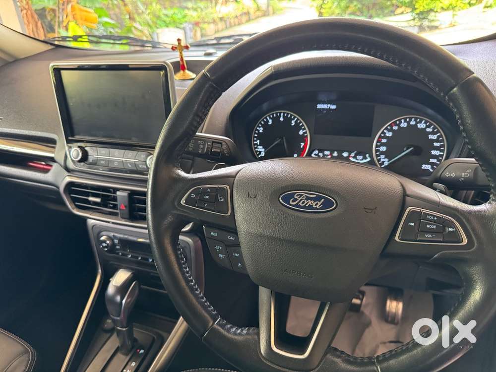 Ecosport Titanium + Automatic