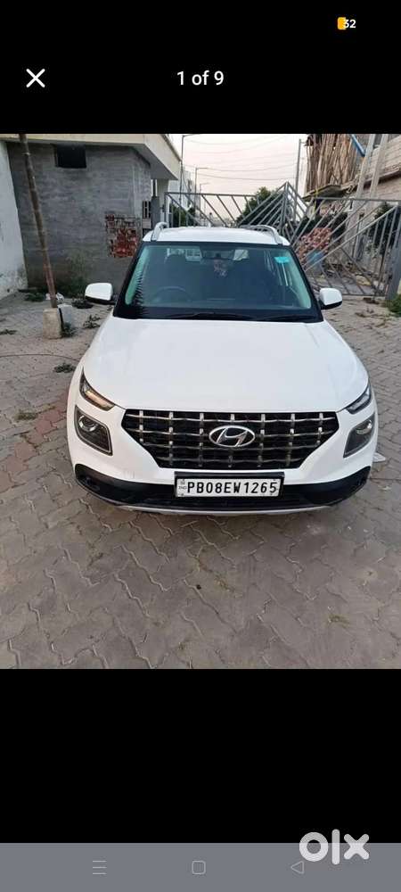 Hyundai Venue 1.2 S Plus, 2022, Petrol