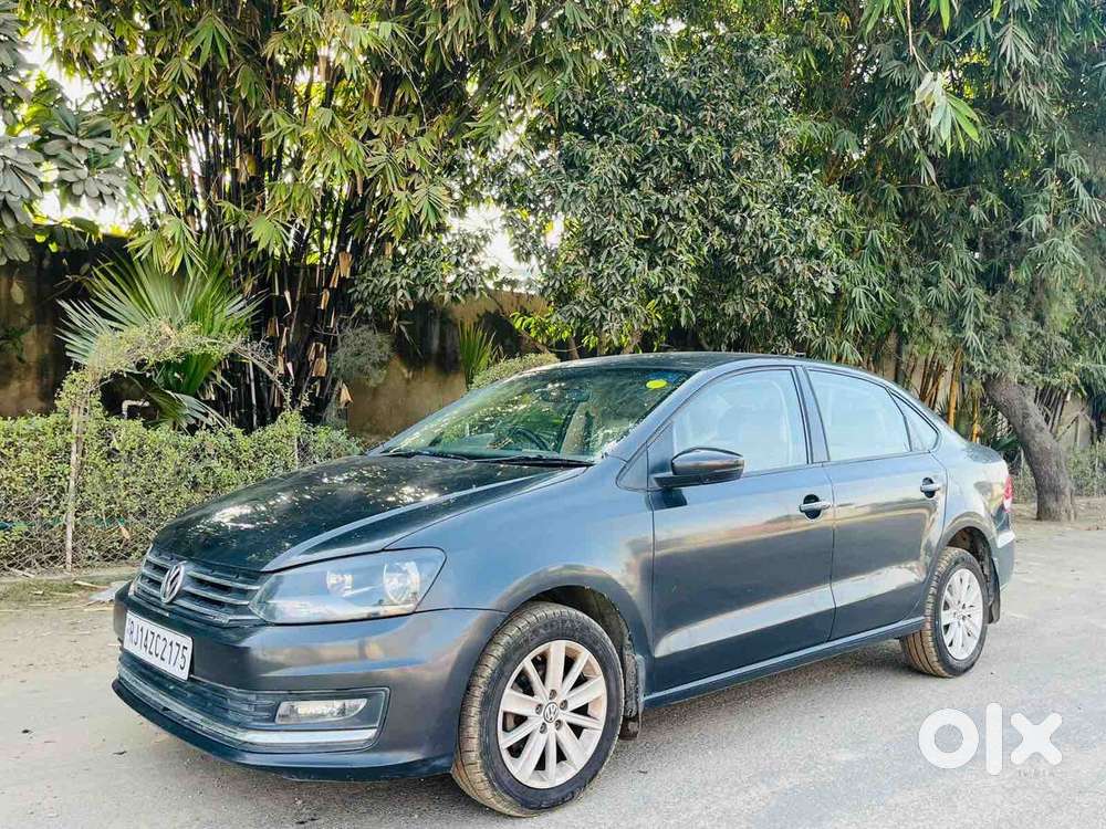 Volkswagen Vento 1.5 Highline Plus At 16 Alloy, 2018, Petrol