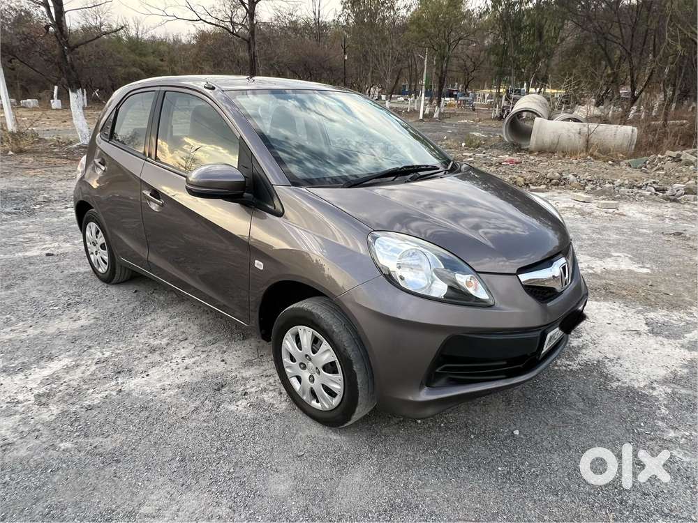 Honda Brio 1.2 S Option Mt, 2016, Petrol