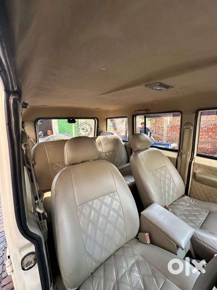 Mahindra Bolero Slx 2016 White  83,600 Km  Excellent Condition