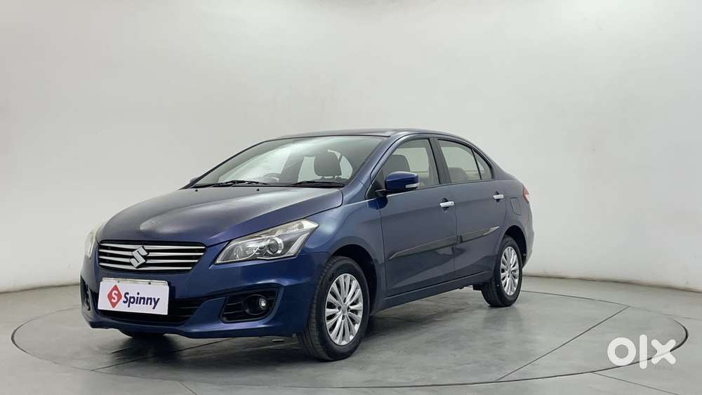 Maruti Suzuki Ciaz 1.4 Zeta Petrol, 2017, Petrol