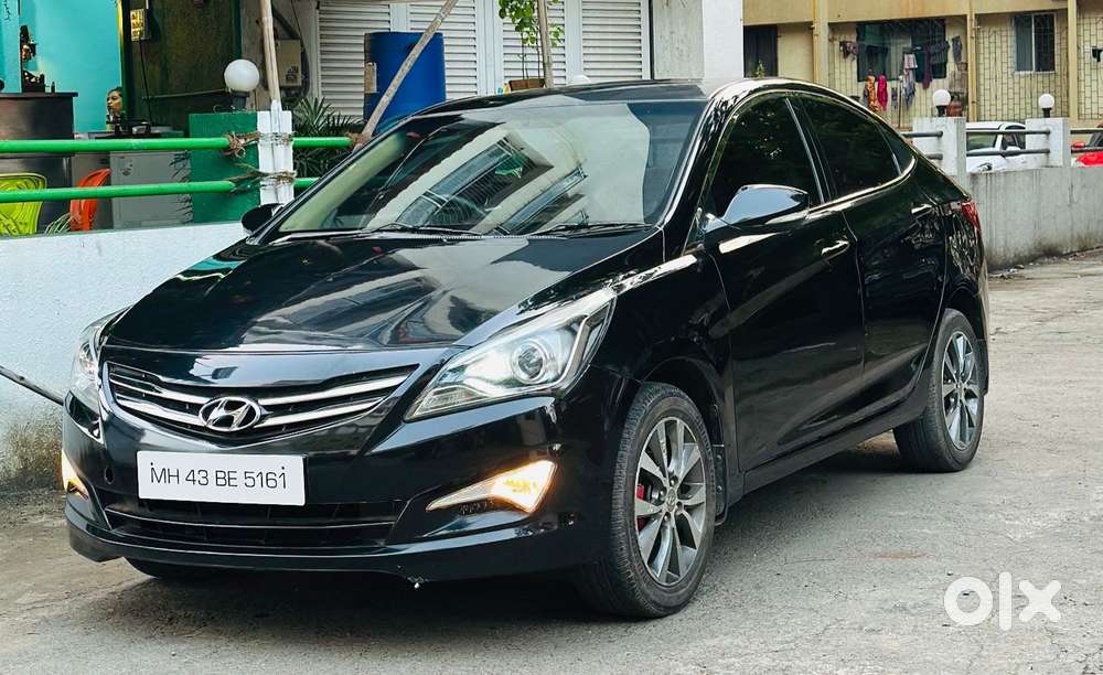 Hyundai Verna Transform 1.6 Sx Vtvt, 2017, Cng & Hybrids