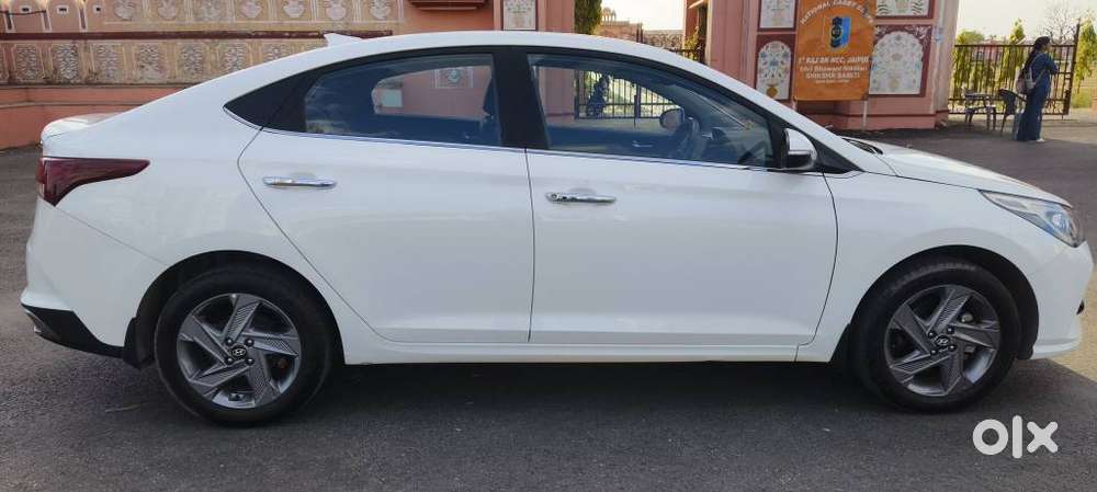 Hyundai Verna Crdi Vgt Sx 1.5, 2021, Diesel