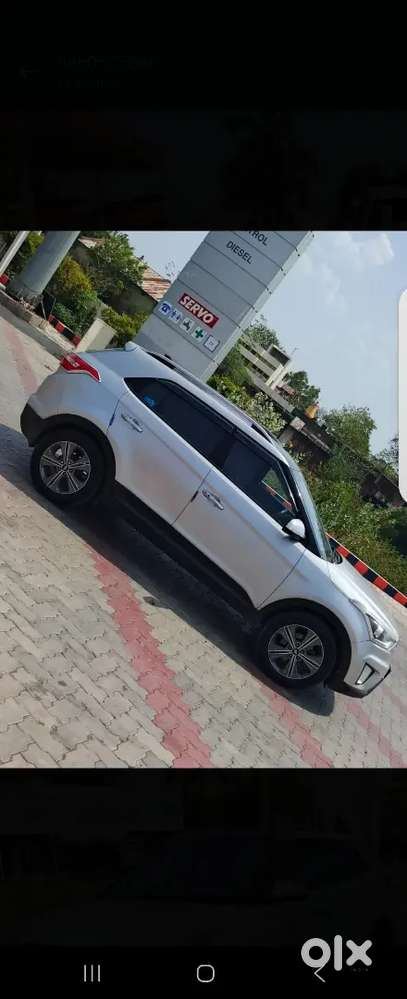 Hyundai Creta Facelift 2018 Diesel 99000 Km Driven
