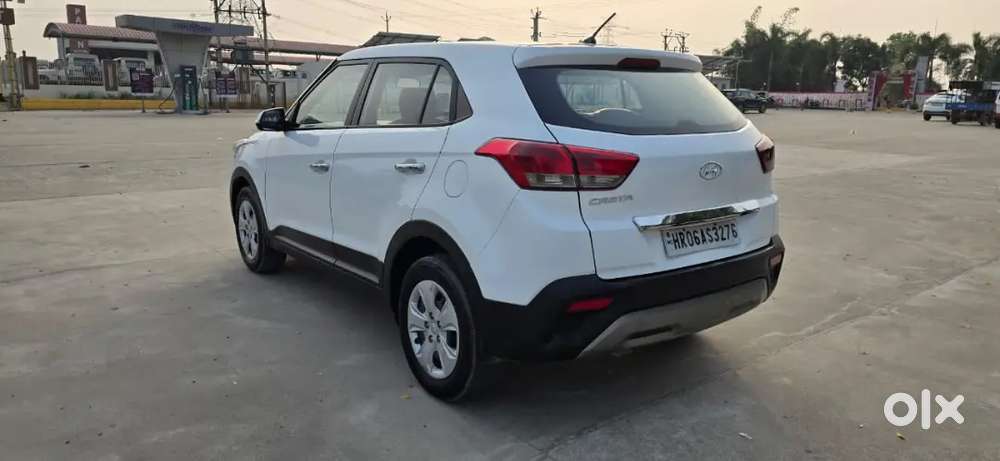 Hyundai Creta Ev 2018 Diesel Good Condition
