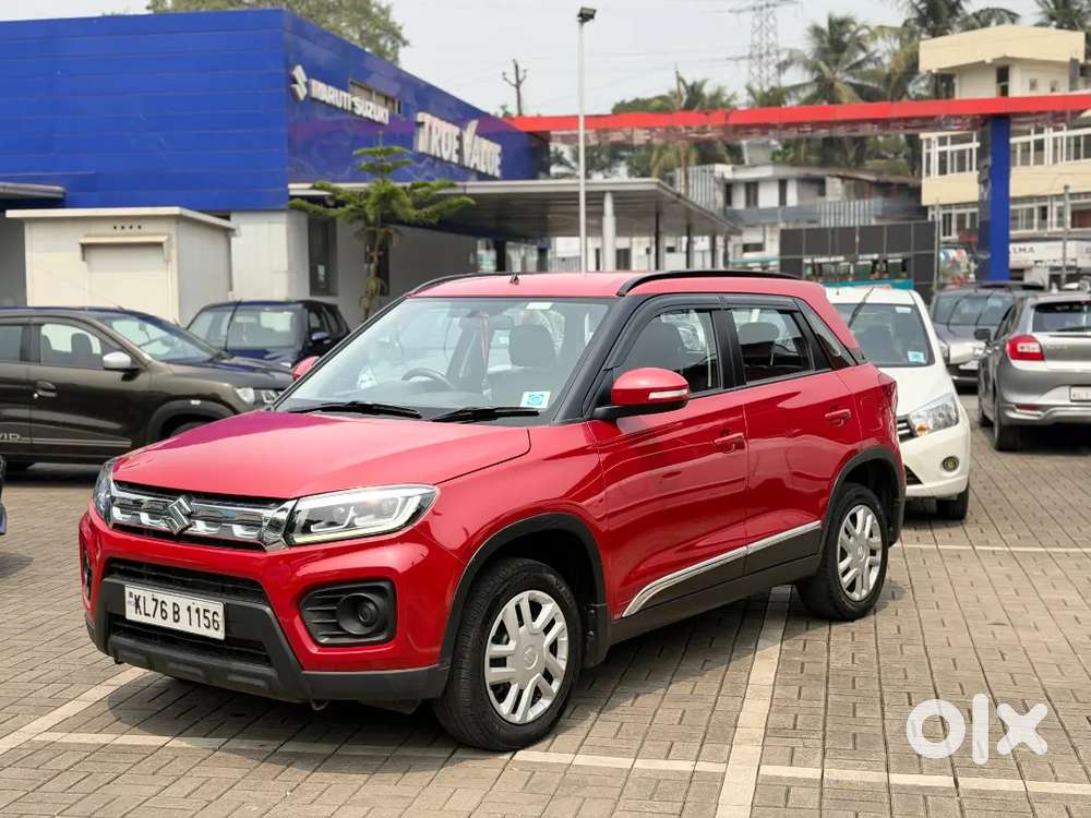 Maruti Suzuki Brezza Hybrid 2021