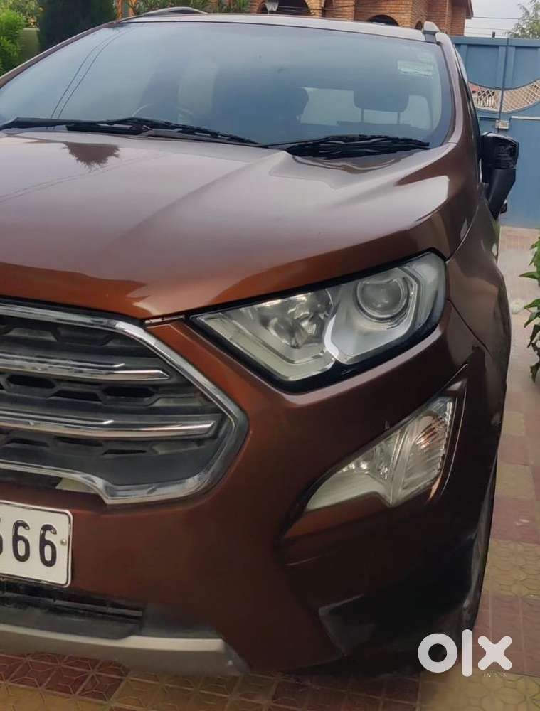 Ford Ecosport 2018 Petrol Well Maintained