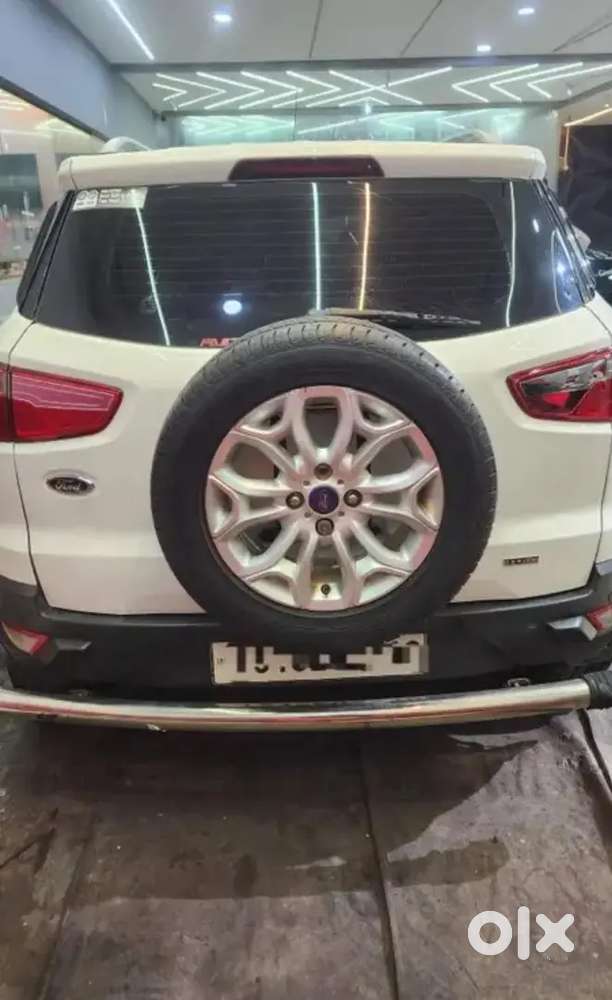 Ford Ecosport 2017 Diesel 15500 Km Driven