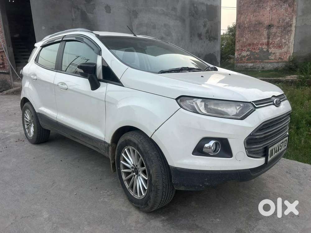 Ford Ecosport 2015 Diesel Well Maintained