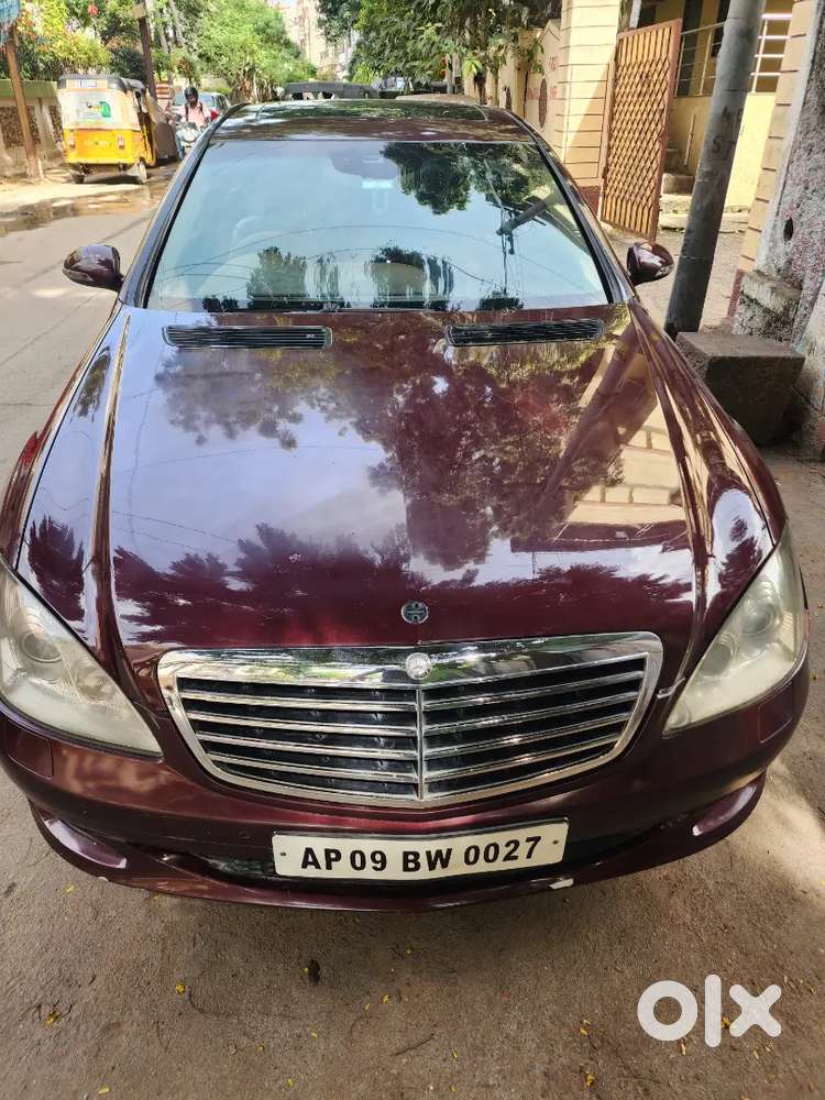 Mercedes-benz S-class 2009
