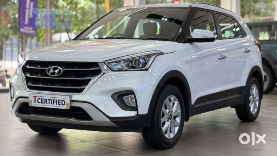 Hyundai Creta 1.6 Sx, 2018, Petrol