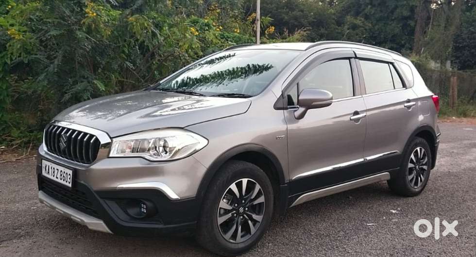 Maruti Suzuki S-cross 2017-2020 1.3 Delta, 2019, Diesel