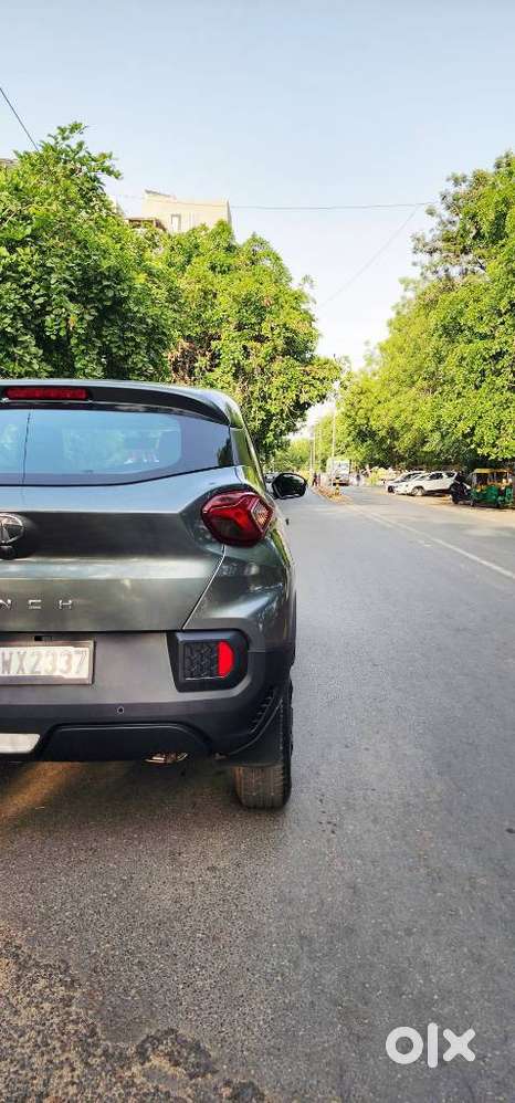 Tata Punch Adventure Amt, 2023, Petrol