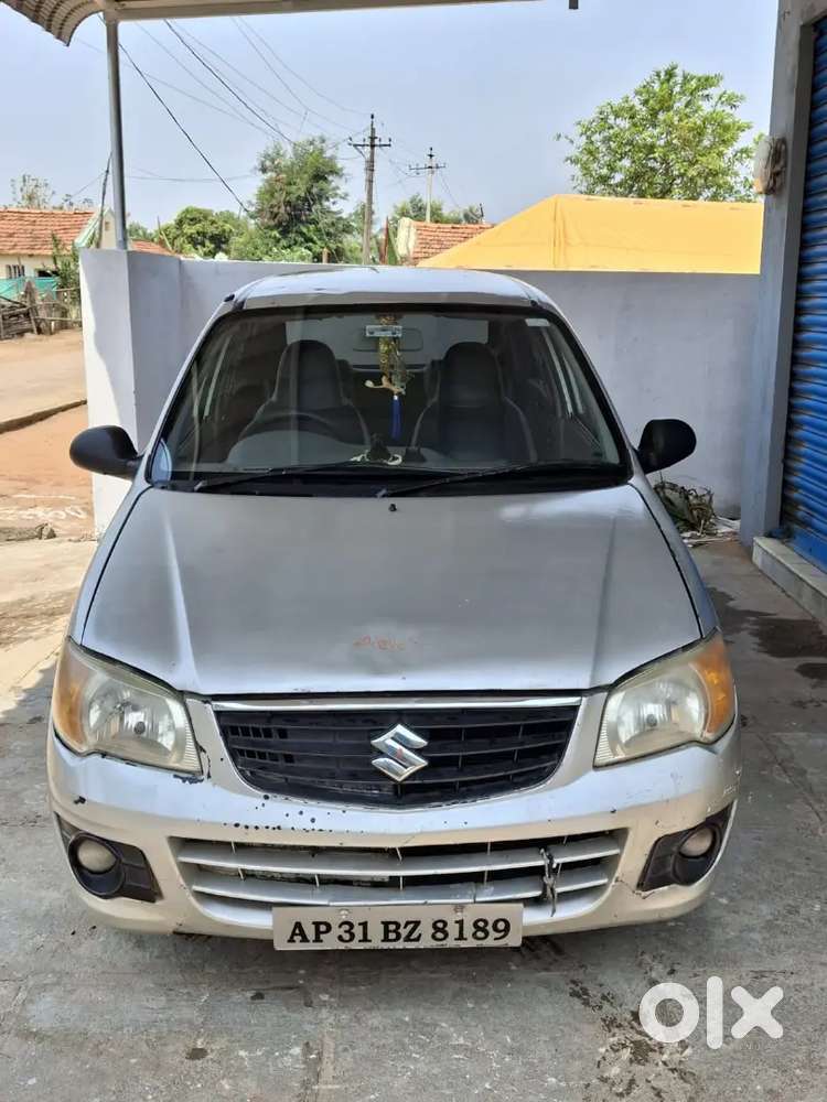Maruti Suzuki Alto K10 2012 Petrol 136000 Km Driven