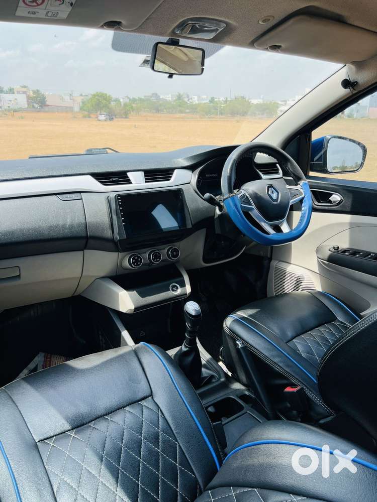 Renault Triber Rxz Urban Night Limited Edition, 2019, Petrol