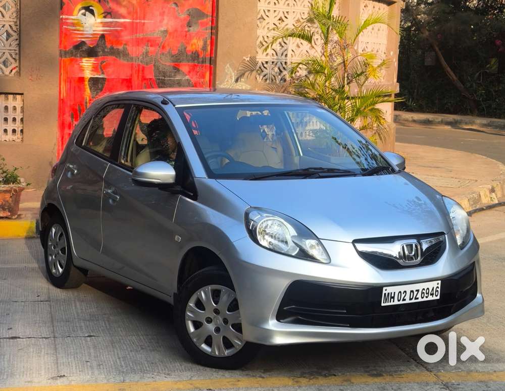 Honda Brio S Mt 2015, 2015, Petrol