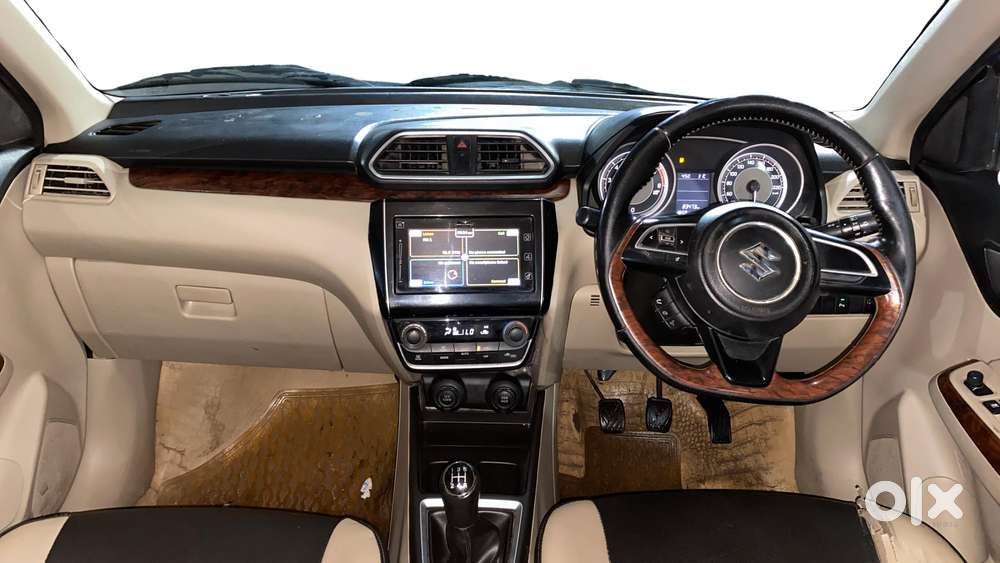Maruti Suzuki Swift Dzire Zxi + Mt, 2018, Petrol