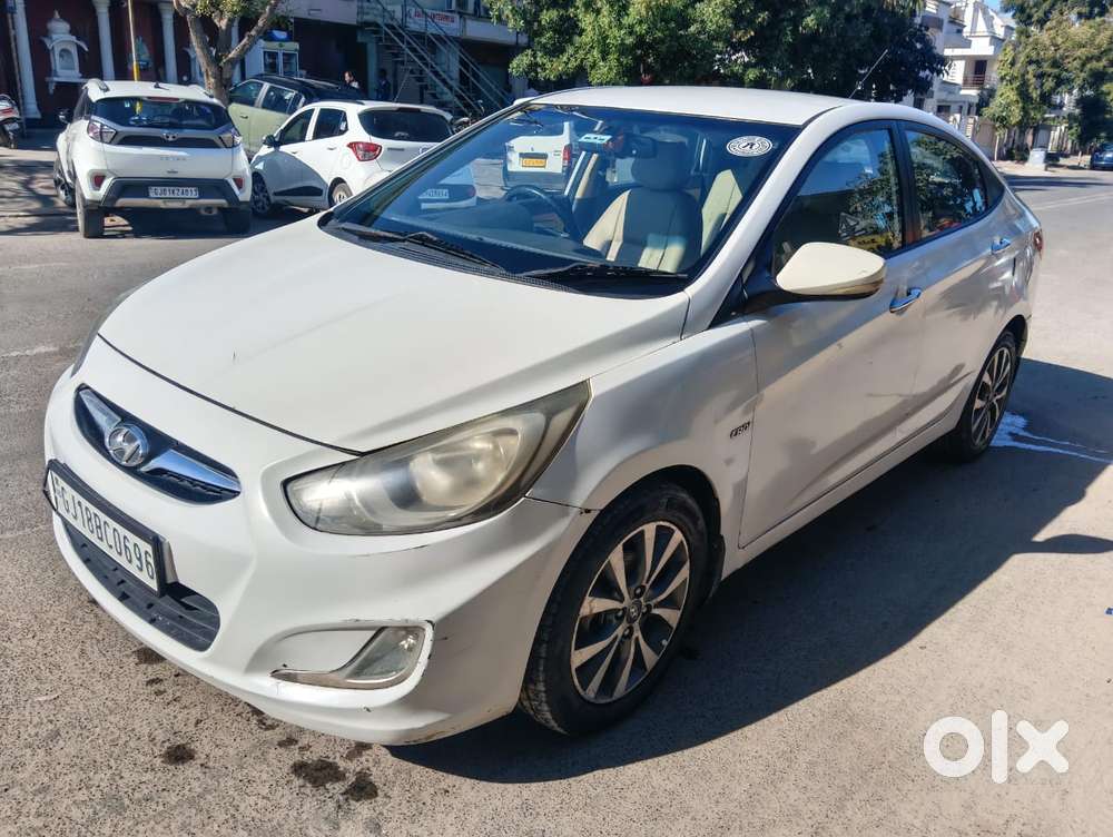 Hyundai Verna 2011-2014 1.6 Sx Crdi (o) At, 2013, Diesel