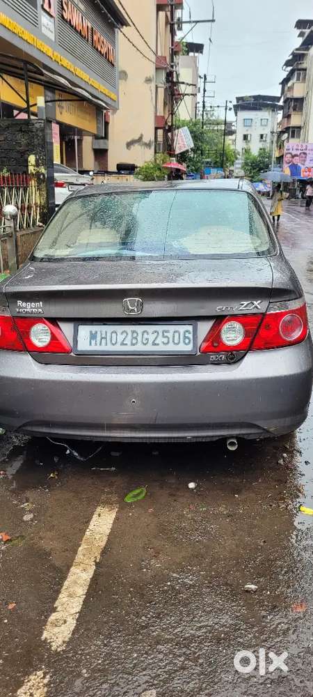 Honda City Zx Petrol Manual 2008