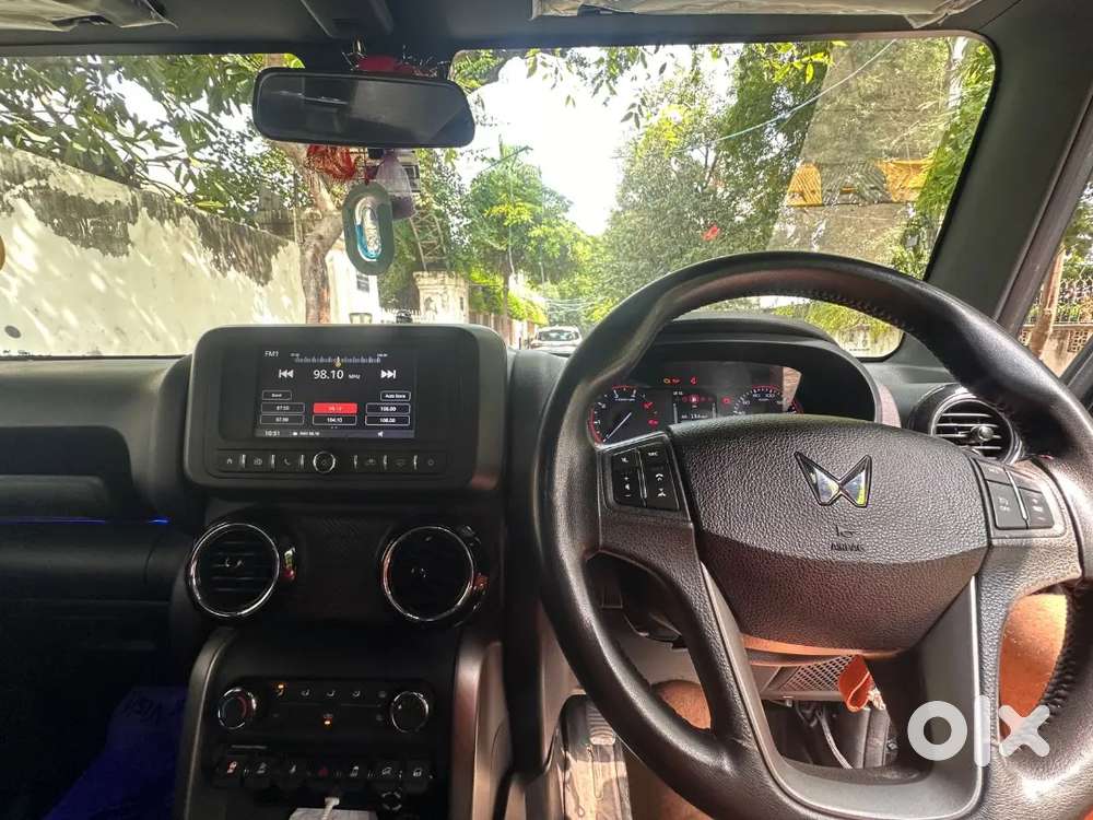 Mahindra Thar Diesel Manual 2023