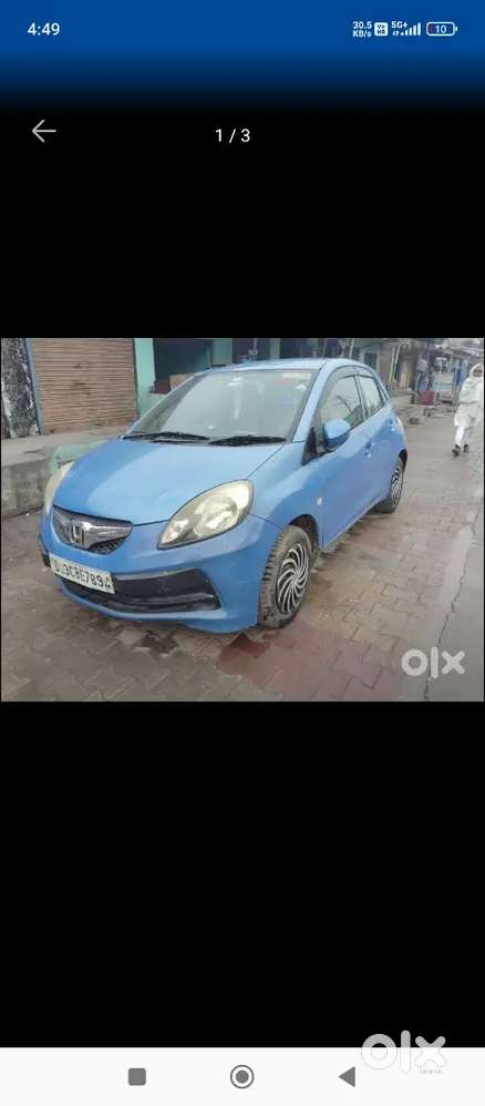 Honda Brio Petrol Manual 2013