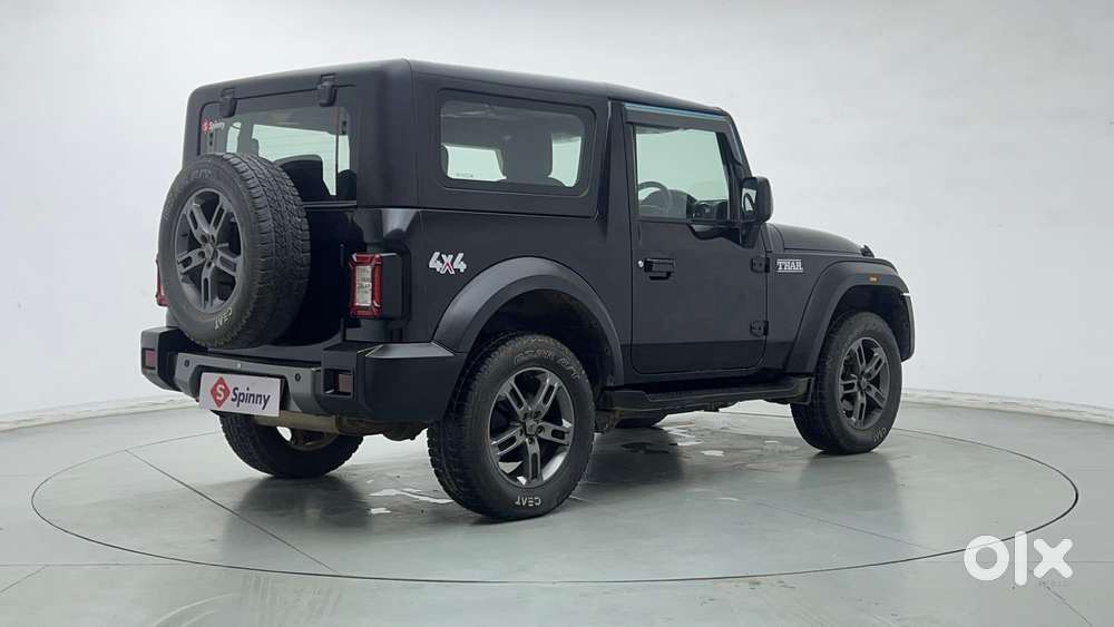 Mahindra Thar Lx Hard Top Petrol Mt 4wd, 2022, Petrol