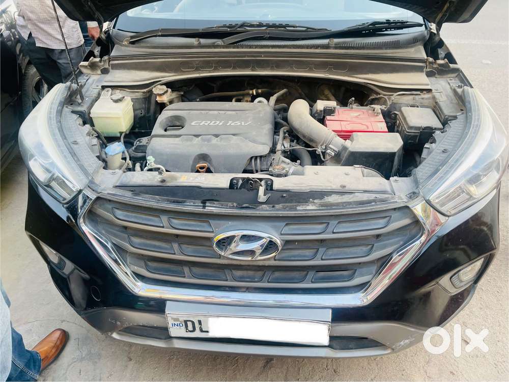 Hyundai Creta 1.6 Sx (o), 2018, Diesel