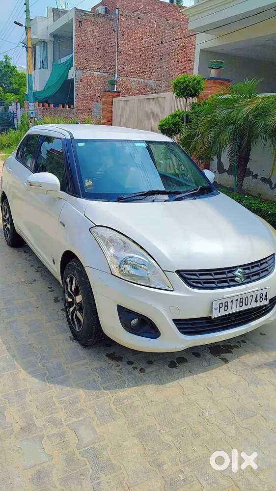 2014 Dzire Tour Diesel Manual