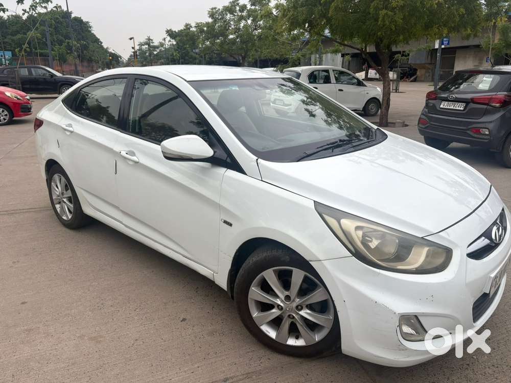 Hyundai Verna 2011 Diesel Good Condition