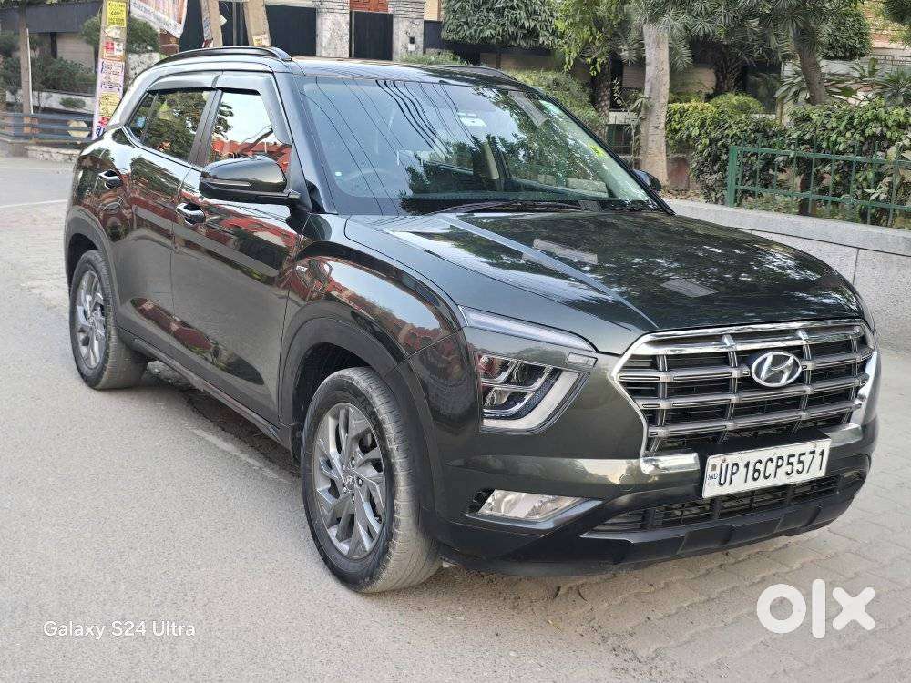 Hyundai Creta 1.4 Sx (o) Turbo Petrol Dct, 2020, Petrol