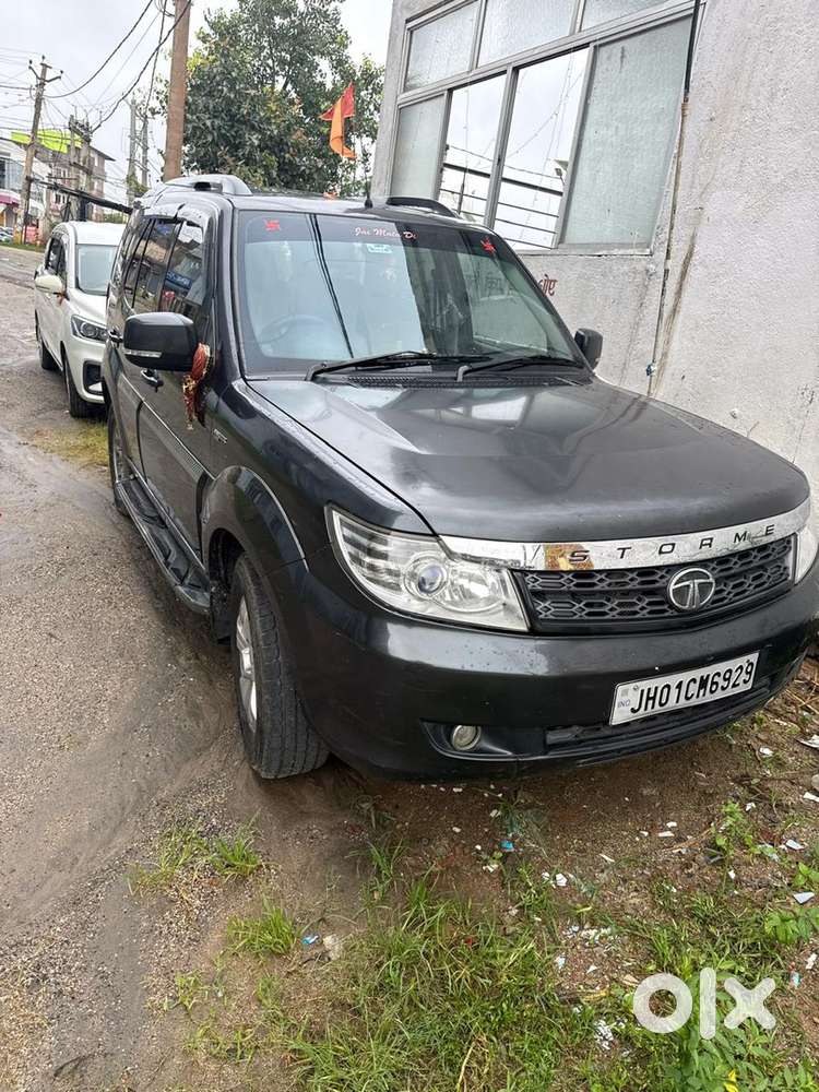 Tata Safari Storme 2017 Diesel Good Condition