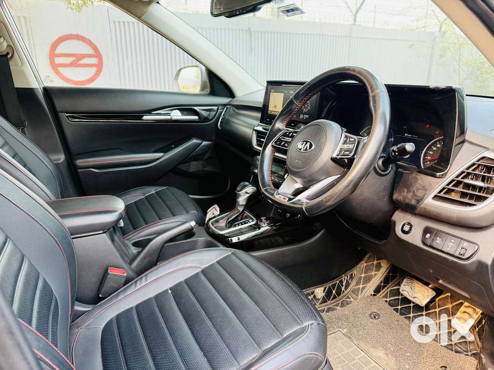 Kia Seltos 1.4 Gtx + Petrol At, 2019, Petrol