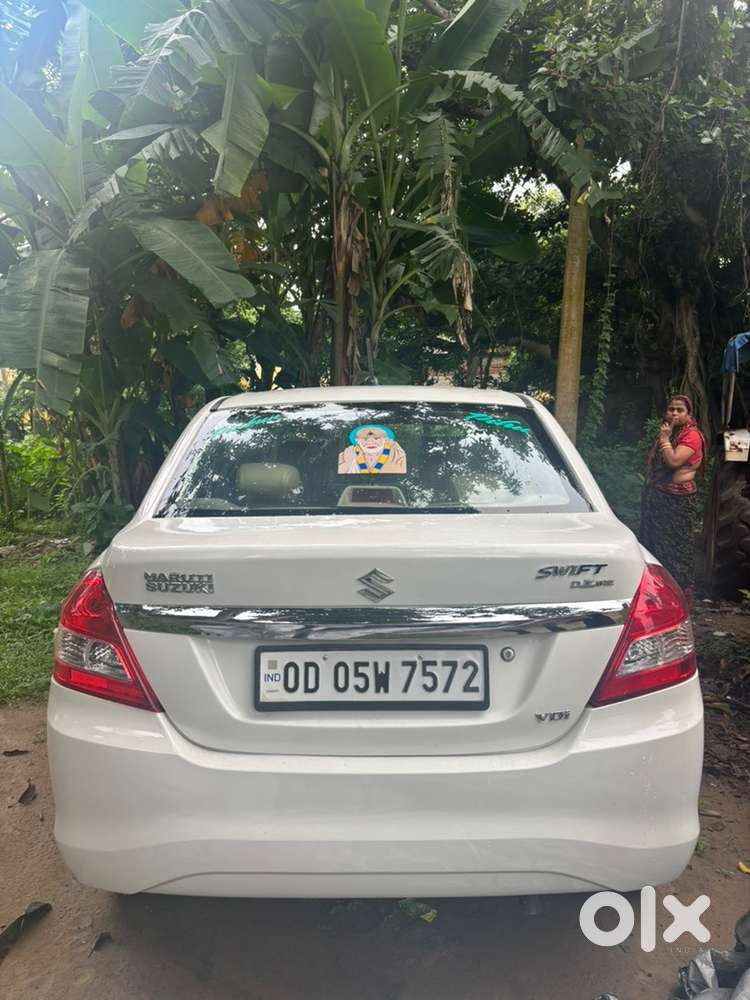 Maruti Swift Dzire 2016 Km Driven
