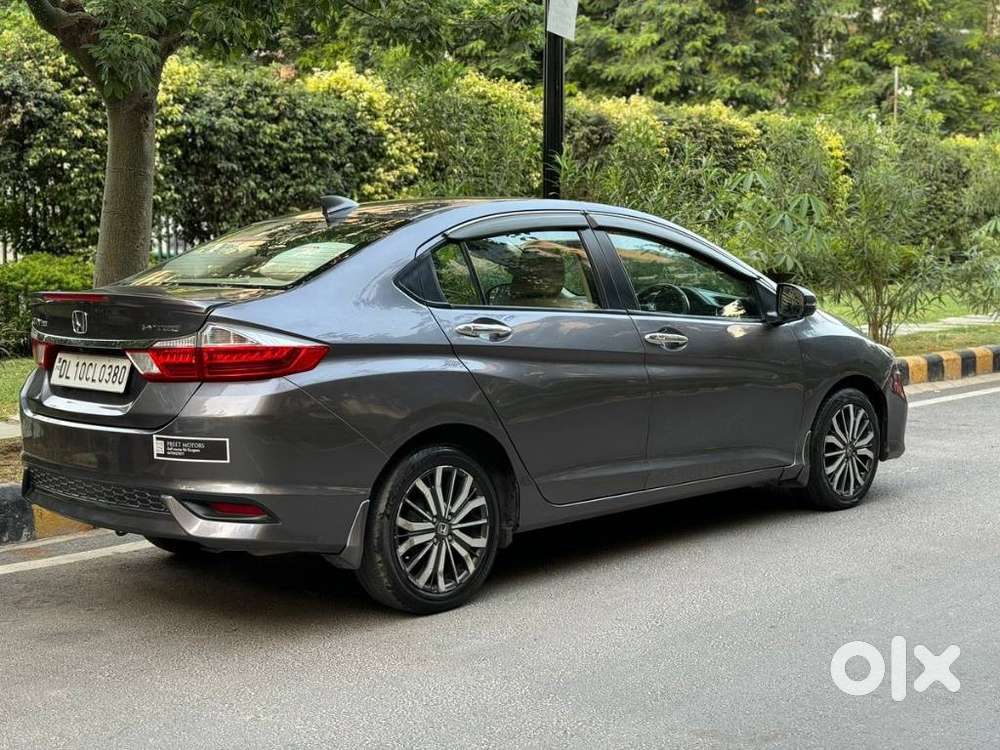 Honda City Zx Petrol Cvt, 2018, Petrol