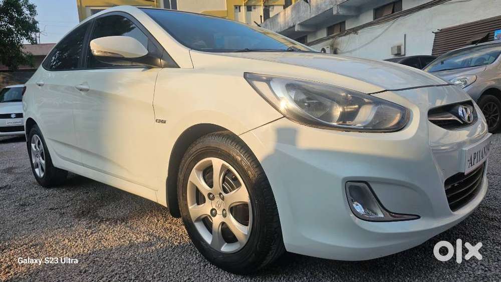 Hyundai Fluidic Verna 1.6 Crdi S, 2012, Diesel