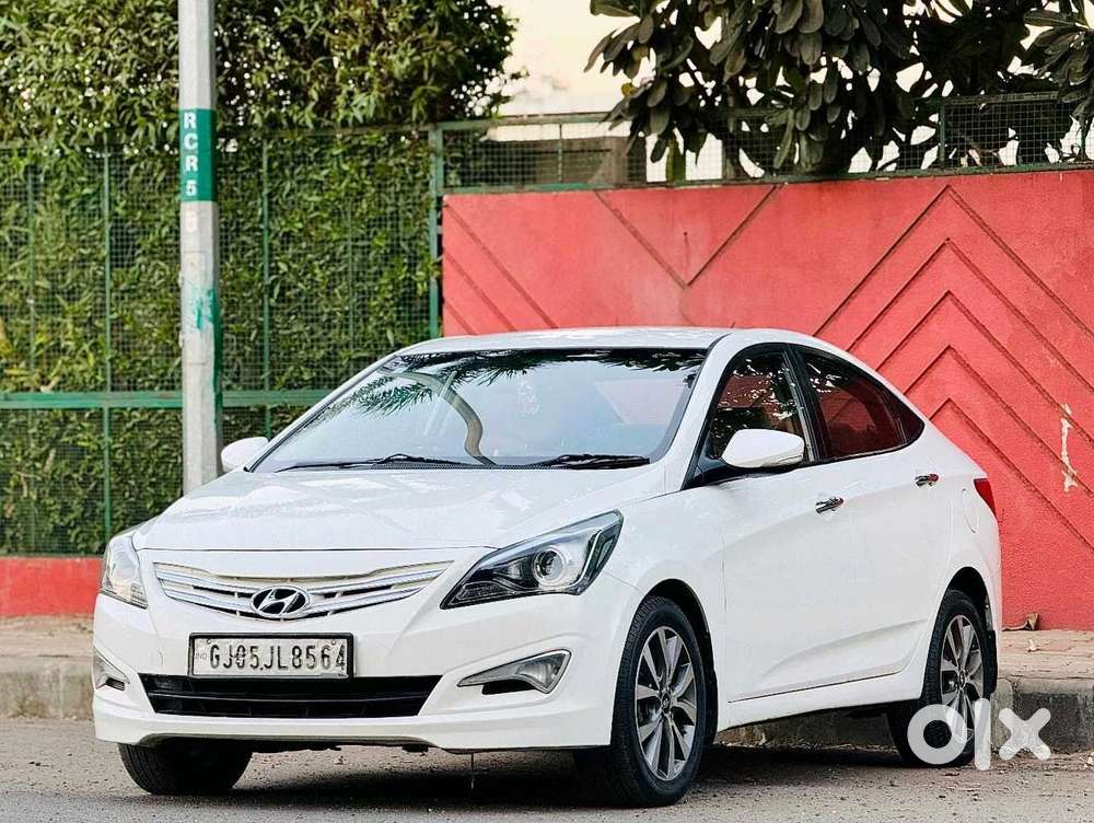 Hyundai Verna 1.6 Vtvt S, 2015, Diesel
