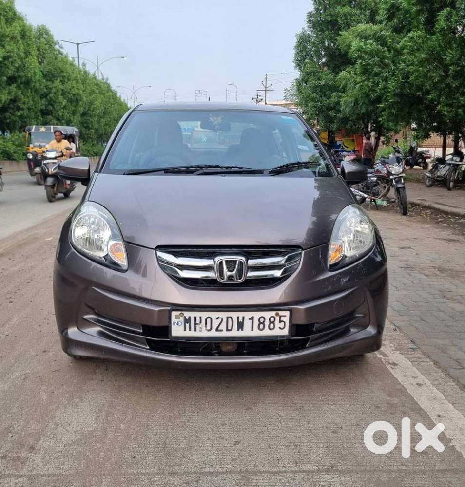 Honda Amaze Sx I-vtec, 2015, Petrol