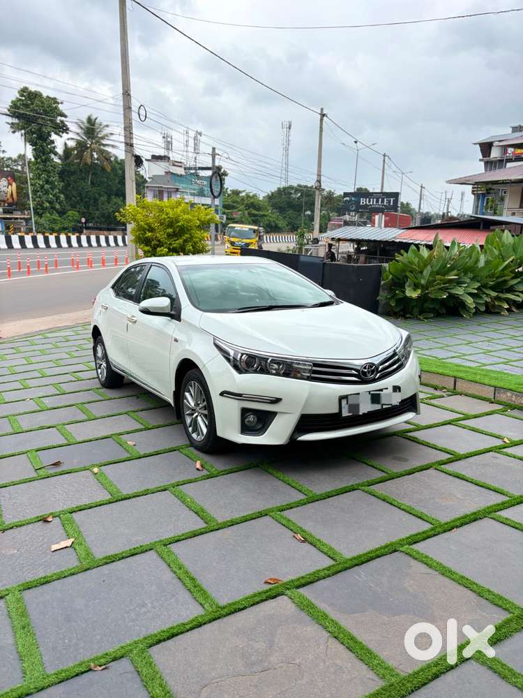 Toyota Corolla Altis 1.8 Vl, 2014, Petrol