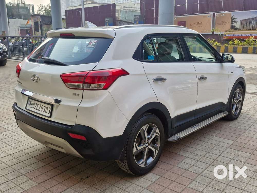 Hyundai Creta 1.6 Sx (o), 2018, Petrol