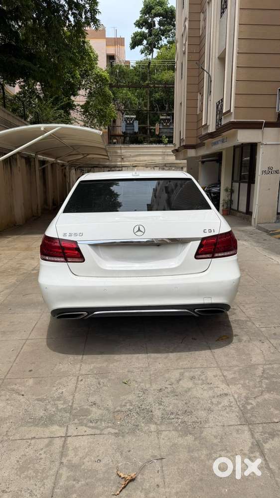 Mercedes-benz E-class 2014