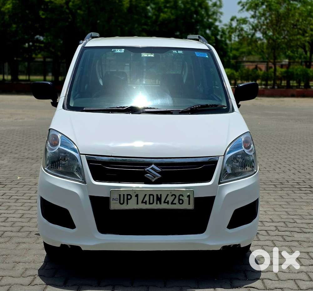 Maruti Suzuki Wagon R Lxi, 2018, Petrol